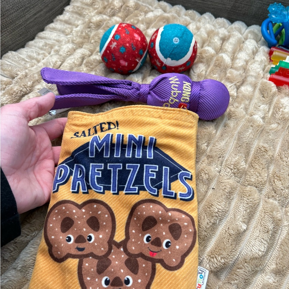 Random Dog Toy Set